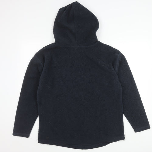 Board Angels Womens Black Fleece Hoodie Size 14