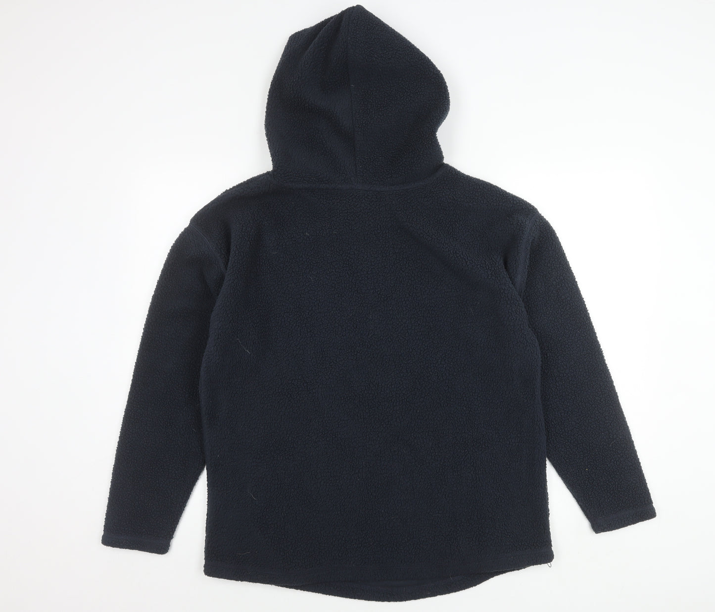 Board Angels Womens Black Fleece Hoodie Size 14