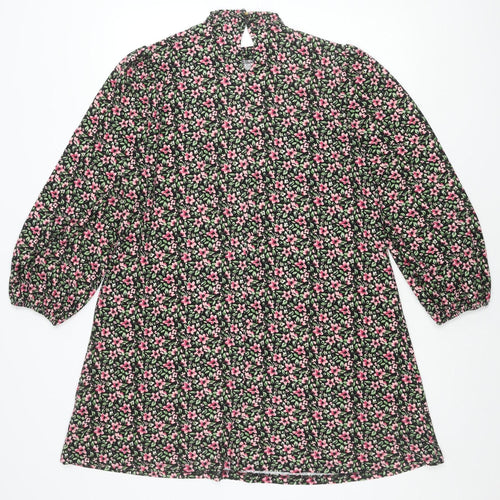 Papaya Womens Multicoloured Floral Dress Size 14