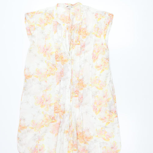 Gap Women's Multicoloured Floral Dress Size 14