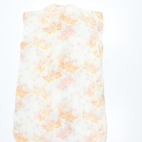 Gap Women's Multicoloured Floral Dress Size 14