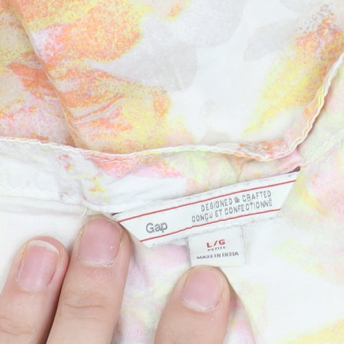 Gap Women's Multicoloured Floral Dress Size 14