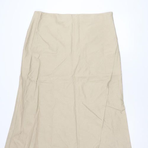 Marks and Spencer Women Beige Skirt Size 20