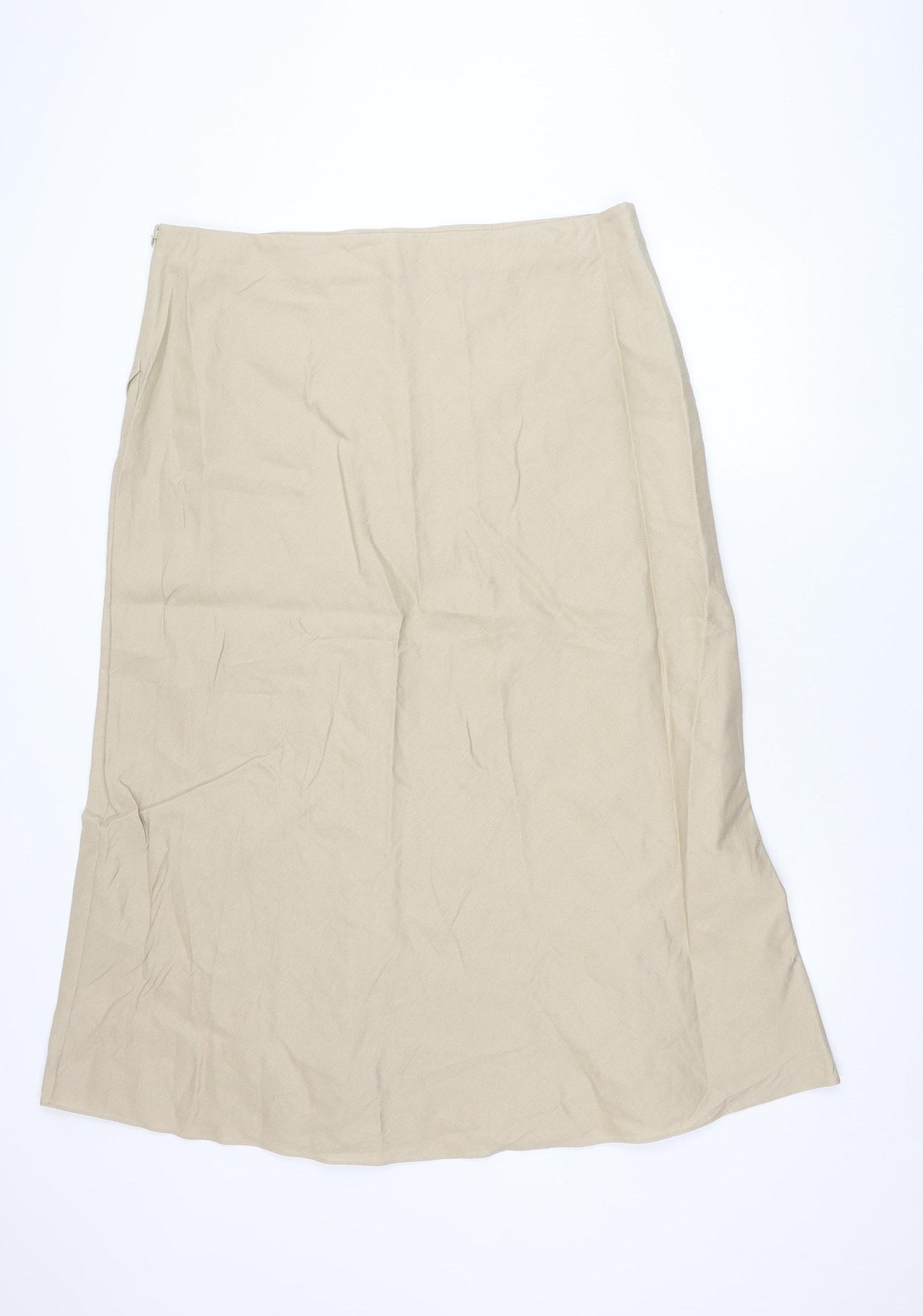 Marks and Spencer Women Beige Skirt Size 20
