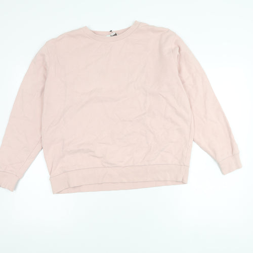 Marks and Spencer Women's Pink M Sweatshirt