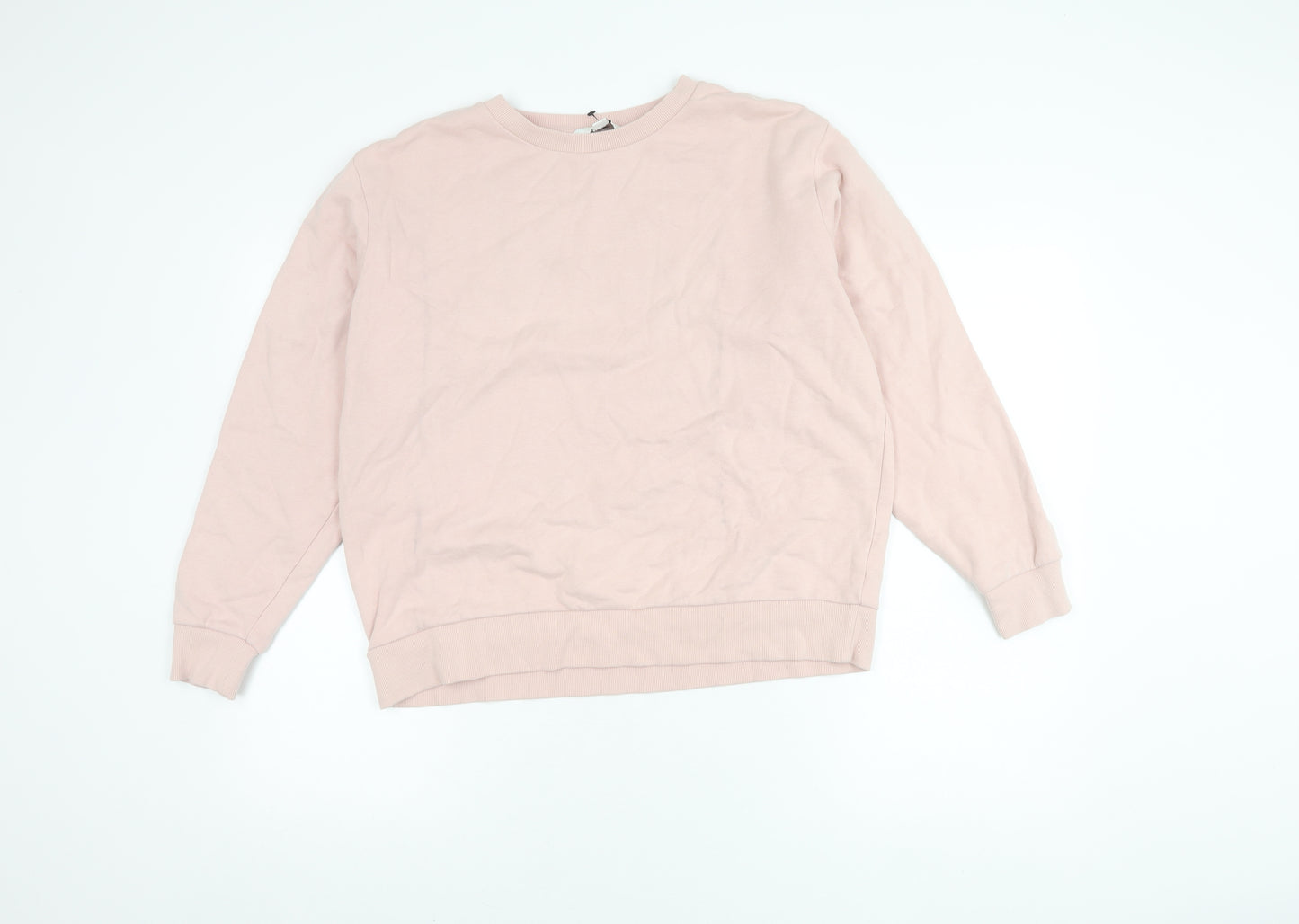 Marks and Spencer Women's Pink M Sweatshirt