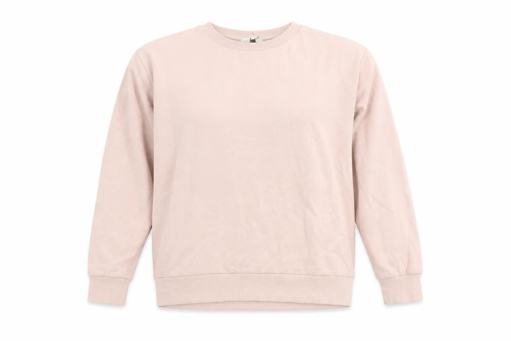 Front view of Marks & Spencer Women's Pink M Sweatshirt