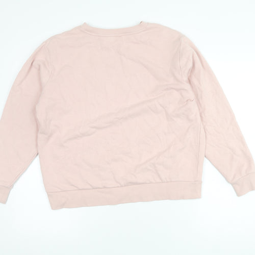 Marks and Spencer Women's Pink M Sweatshirt