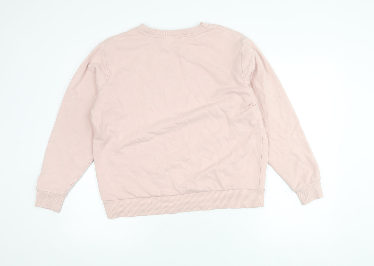 Marks and Spencer Women's Pink M Sweatshirt