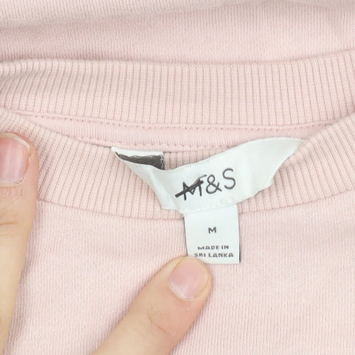 Marks and Spencer Women's Pink M Sweatshirt
