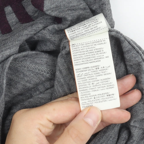 Superdry Men's Grey Graphic Print T-Shirt M