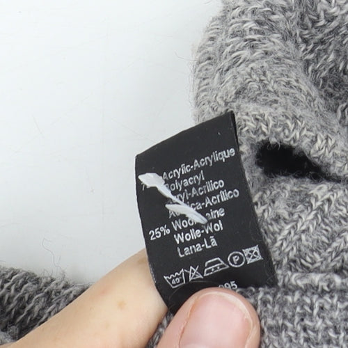 C&A Men's Grey Pullover Jumper - M