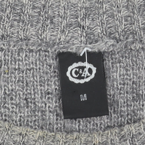 C&A Men's Grey Pullover Jumper - M