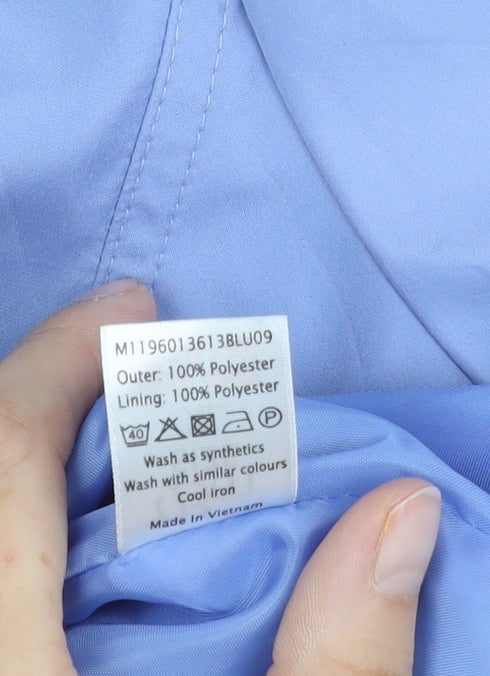 Bm Women's Blue Basic Jacket XL