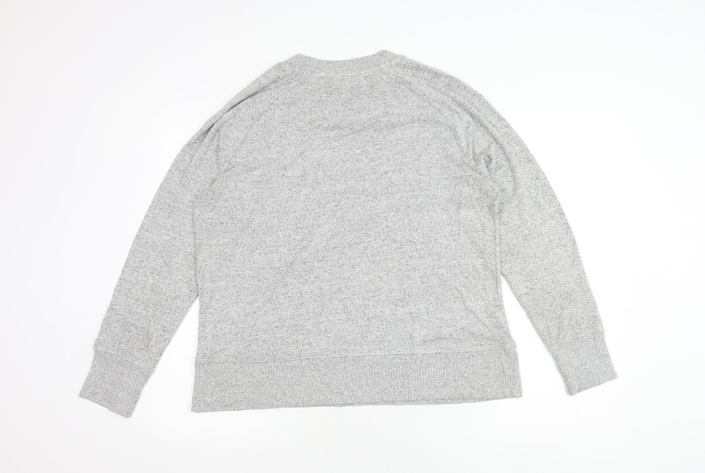 Next Women's Grey Pullover Jumper Size 16