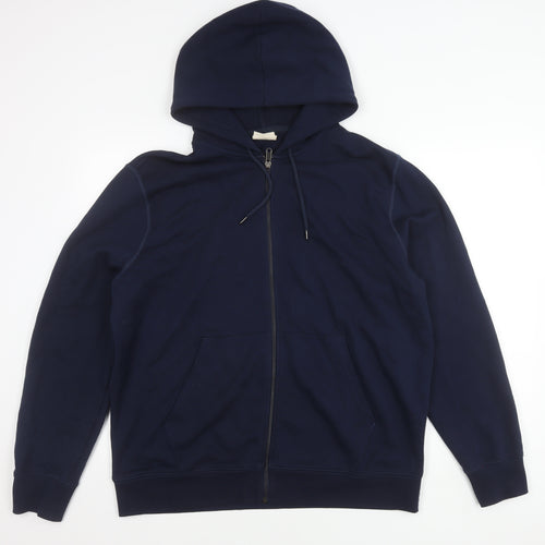Marks and Spencer Unisex Blue XL Basic Jacket