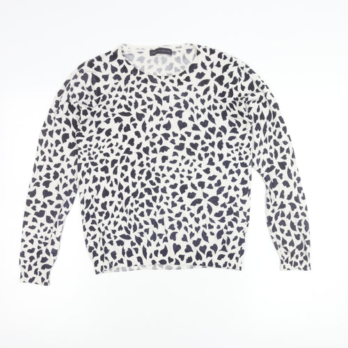 Marks and Spencer Women's Multicoloured Animal Print Pullover