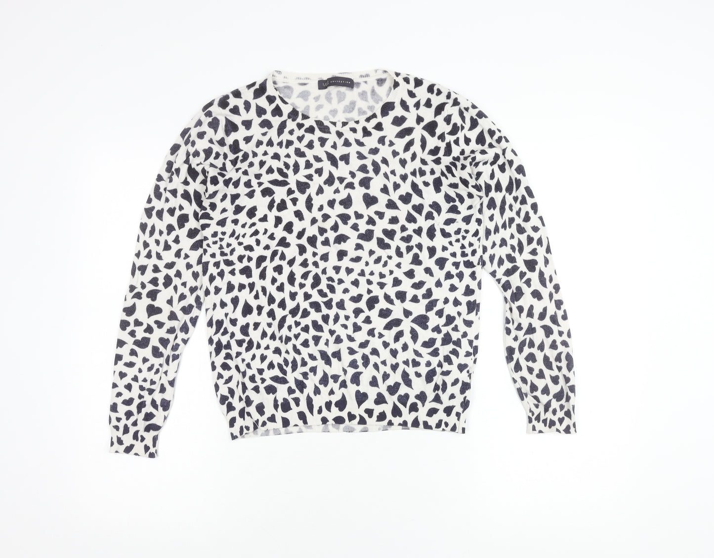 Marks and Spencer Women's Multicoloured Animal Print Pullover