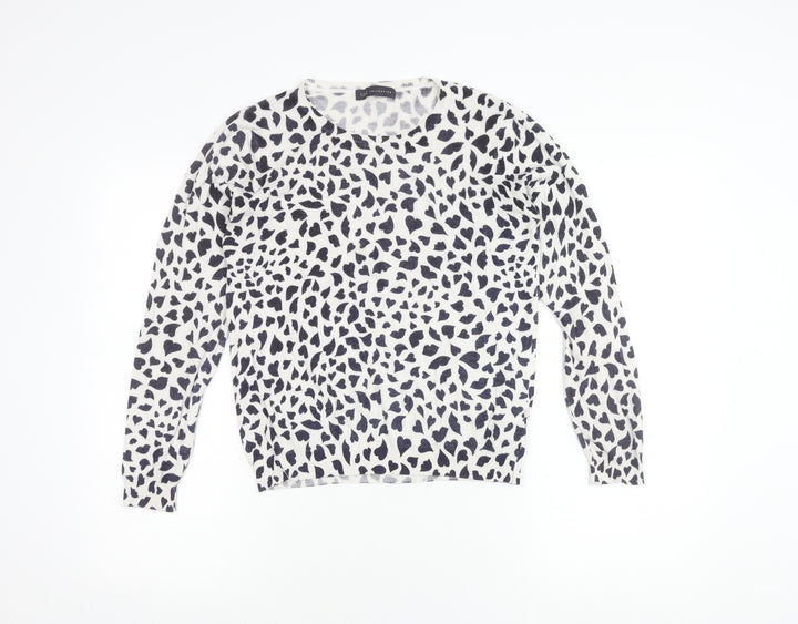 Marks and Spencer Women's Multicoloured Animal Print Pullover