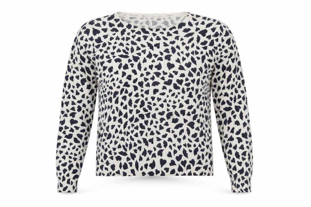 Front view of Marks & Spencer Women's Multicoloured Animal Print Pullover