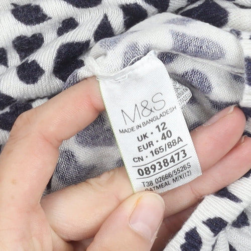 Marks and Spencer Women's Multicoloured Animal Print Pullover