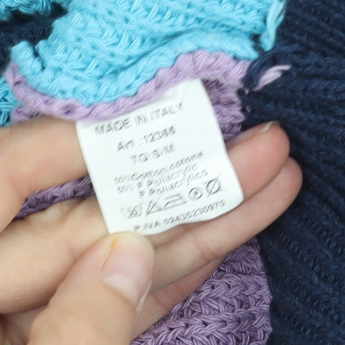 Isabella D. Women's Multicoloured Cardigan S V-Neck