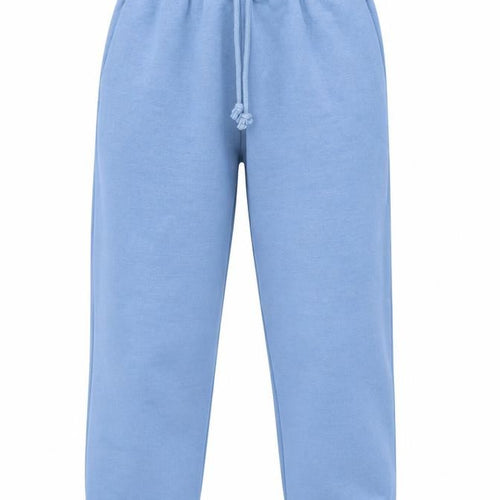 Zara Women’s Blue Jogger Trousers, Size S, Elastic Waist