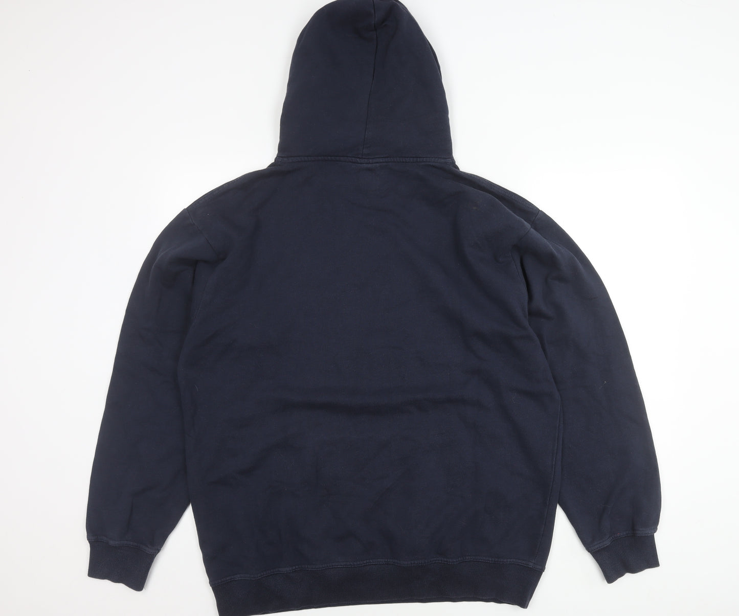 Spreadshirt Men’s Blue XL Pullover Hoodie with Animal Print
