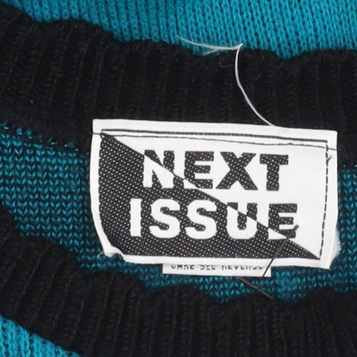 Next Issue Women's Blue L Pullover Jumper