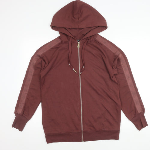 River Island Women's XS Brown Hooded Jacket