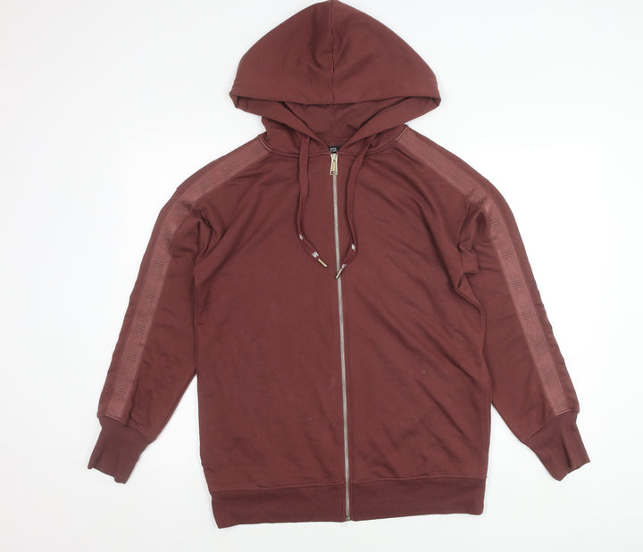River Island Women's XS Brown Hooded Jacket