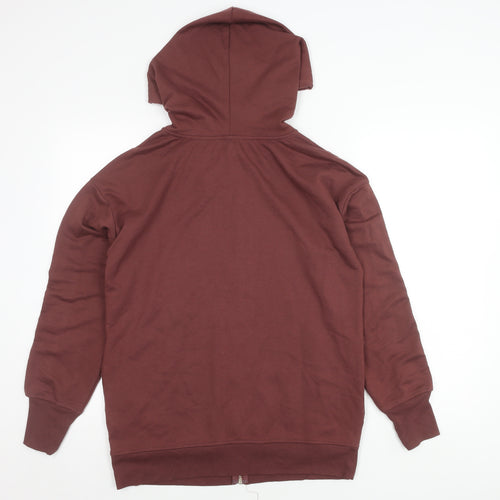 River Island Women's XS Brown Hooded Jacket