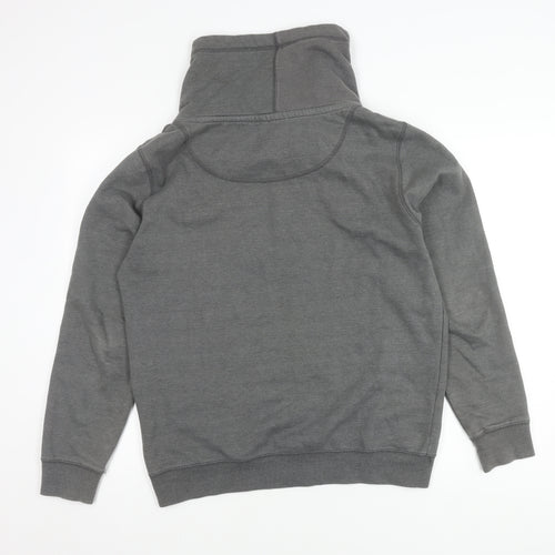 Blend Men's Grey Pullover Sweatshirt L