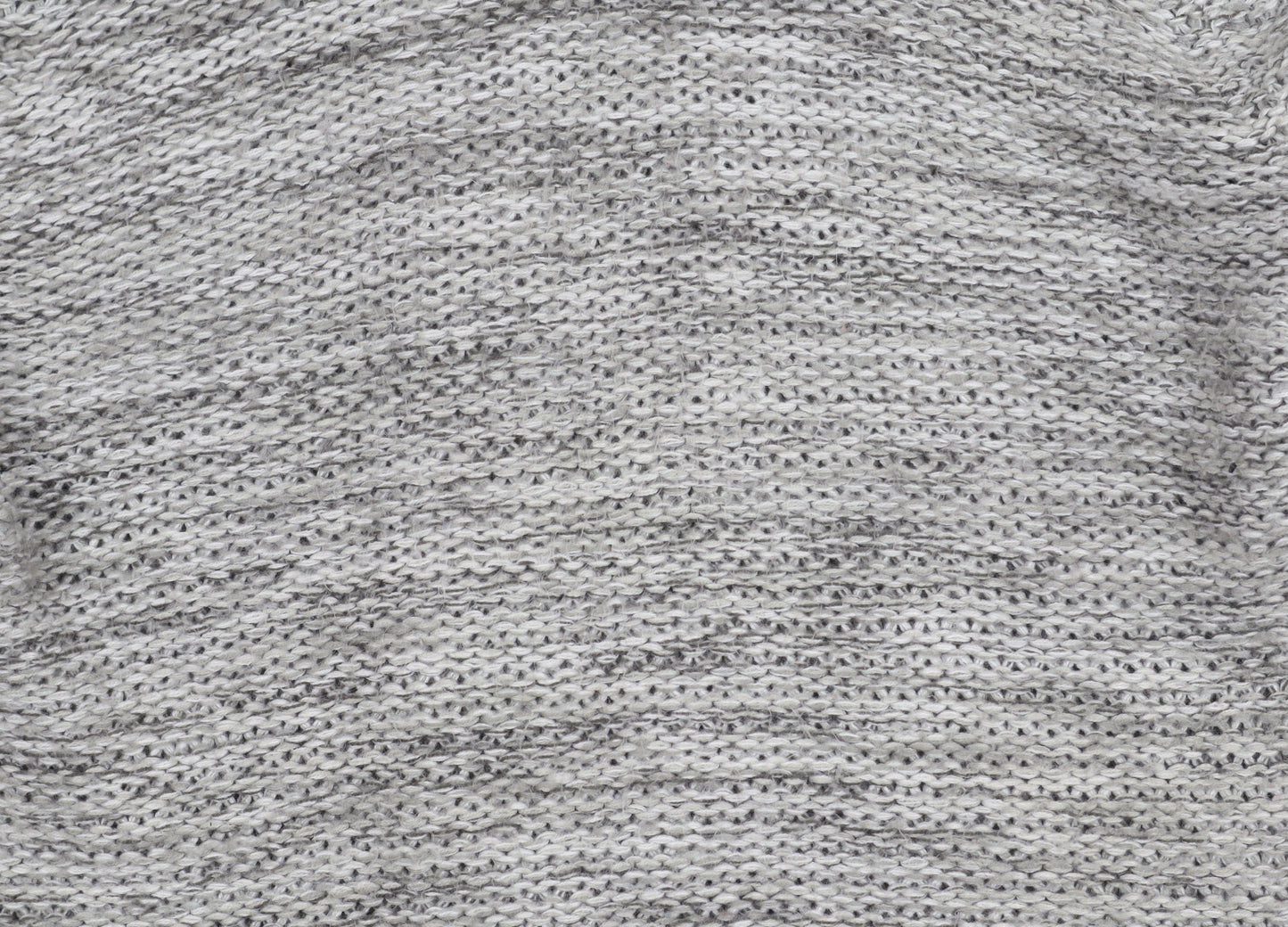 M&Co. Women's Grey Chunky-Knit Cardigan, Size L