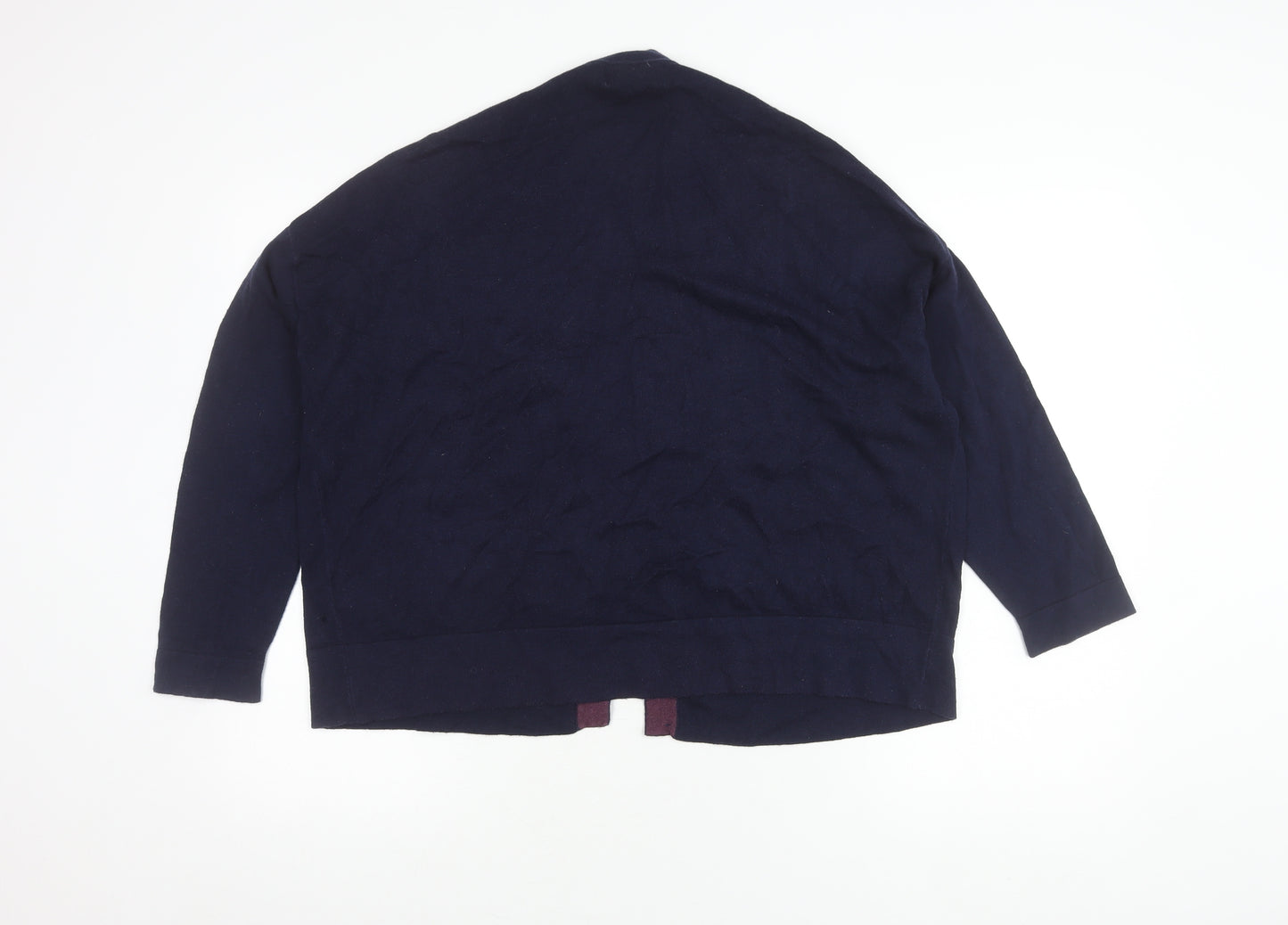 Next Women's Blue Long Sleeve Open Front Cardigan Size 12