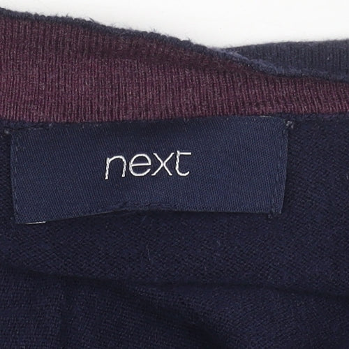 Next Women's Blue Long Sleeve Open Front Cardigan Size 12