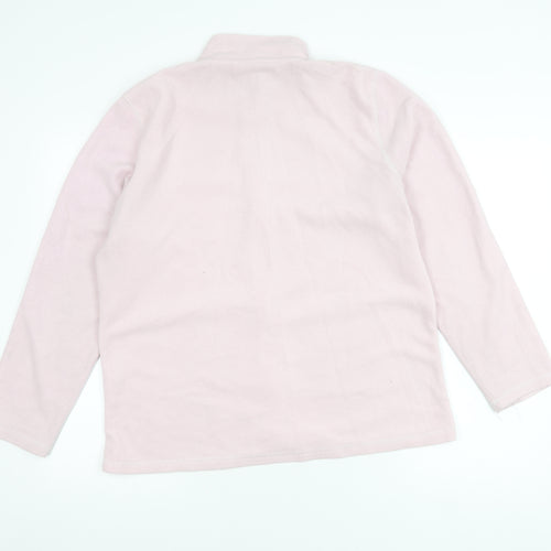 LA Gear Women’s Pink Fleece Jacket Size 18
