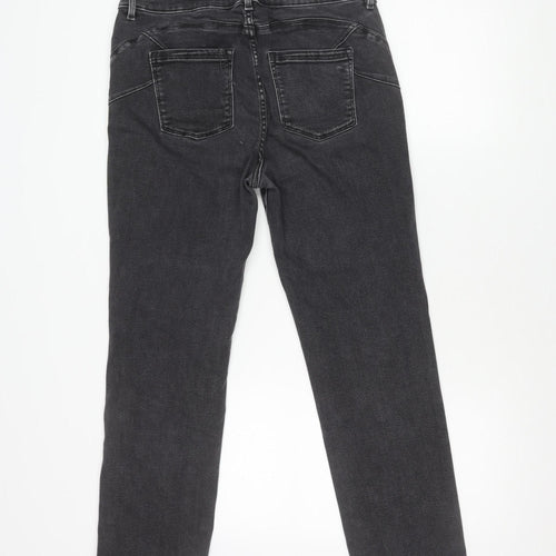 Next Women's Black Slim Jeans Size 14 Regular