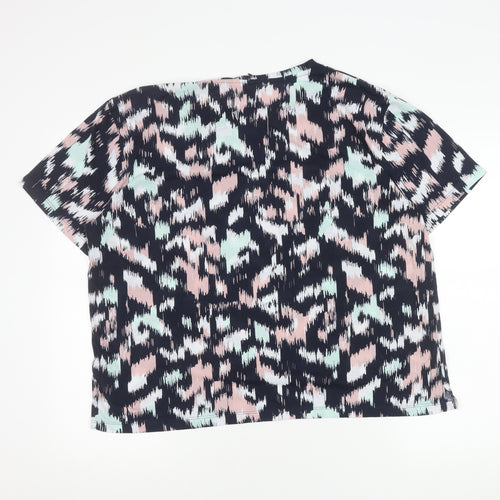 Marks and Spencer Women's Multicoloured T-Shirt Size 18