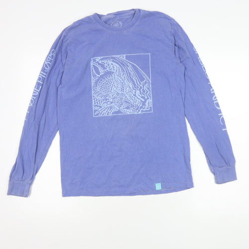 Twenty One Pilots Blue Graphic Men's Small T-Shirt