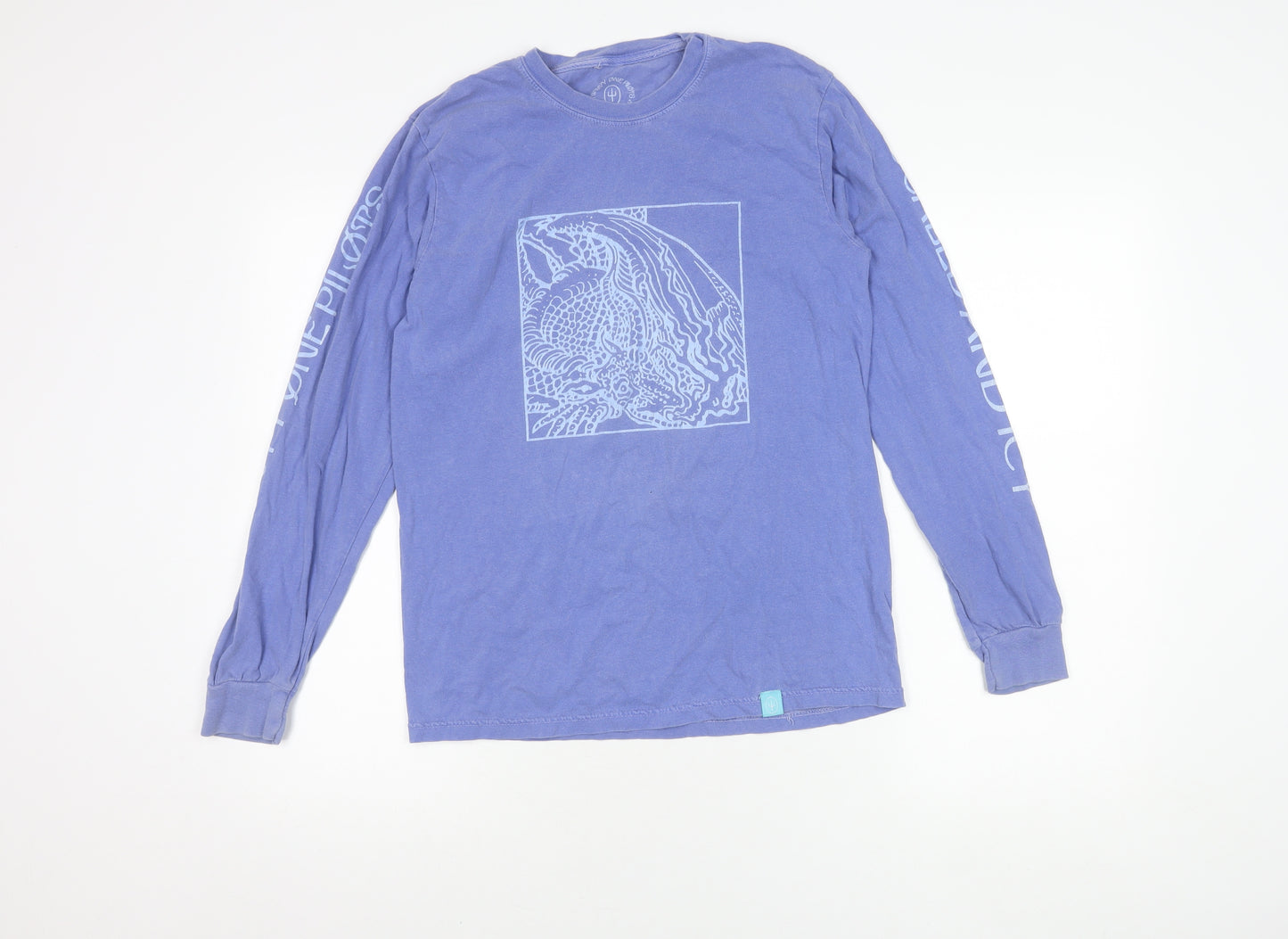 Twenty One Pilots Blue Graphic Men's Small T-Shirt