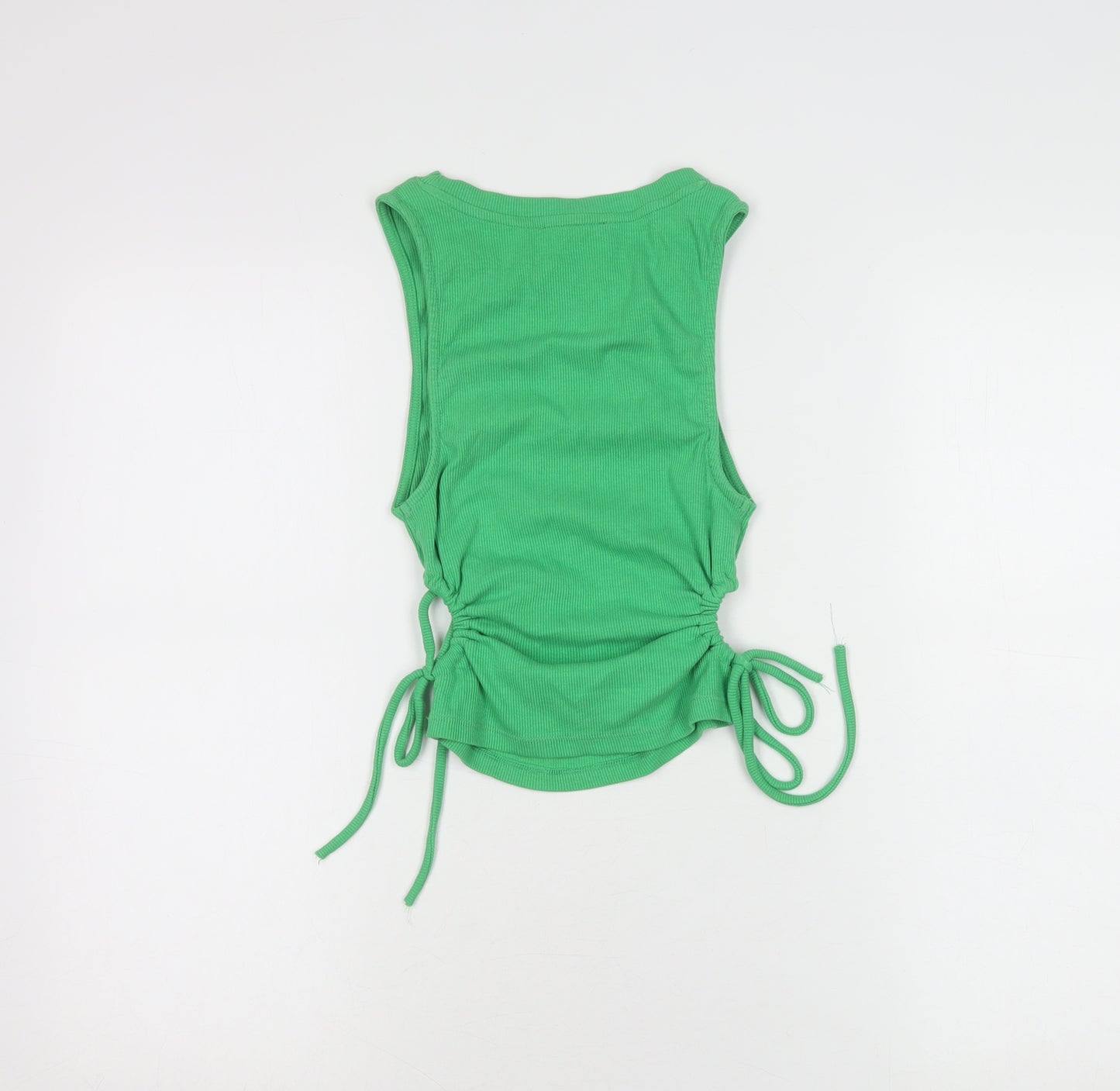 Zara Women’s Green Sleeveless Tank Top Size 10