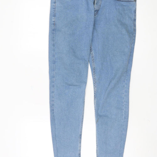 Oscar Men's Blue Skinny Jeans Size 31