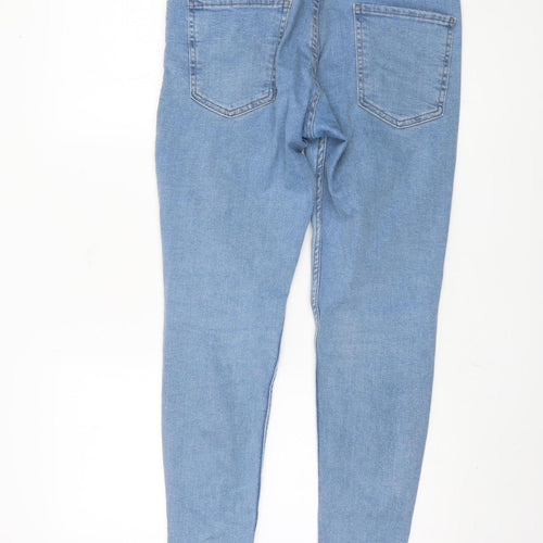 Oscar Men's Blue Skinny Jeans Size 31