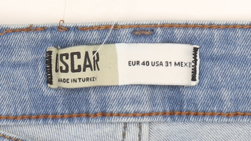 Oscar Men's Blue Skinny Jeans Size 31