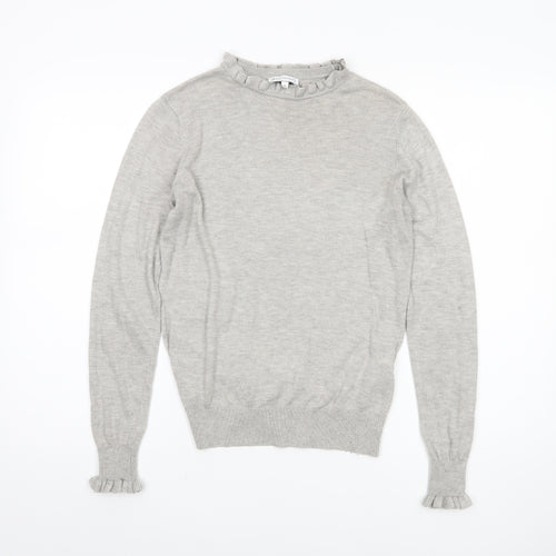 Warehouse Women's Grey Pullover Jumper Size 10