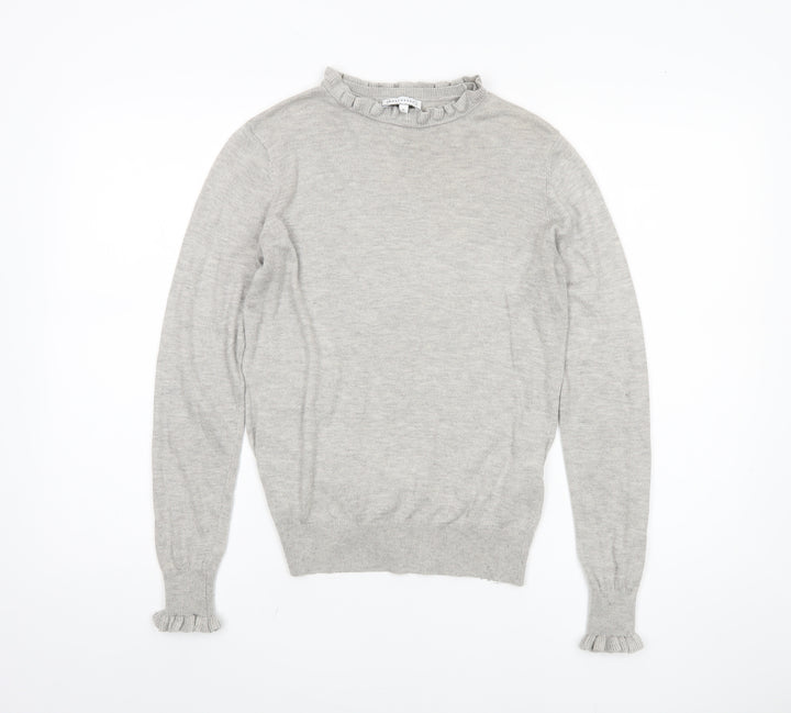 Warehouse Women's Grey Pullover Jumper Size 10