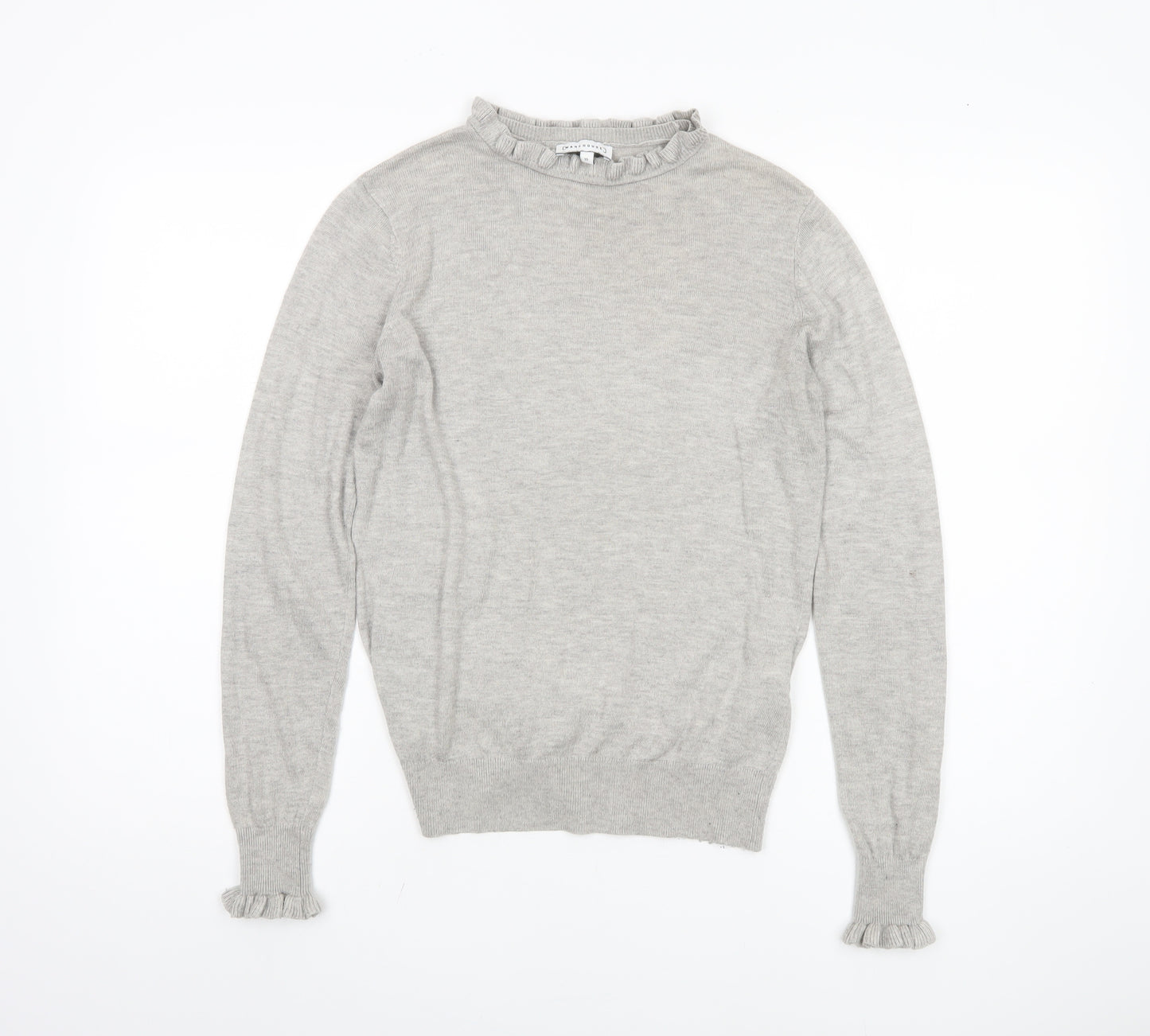 Warehouse Women's Grey Pullover Jumper Size 10