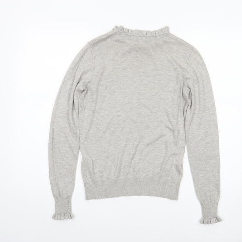 Warehouse Women's Grey Pullover Jumper Size 10