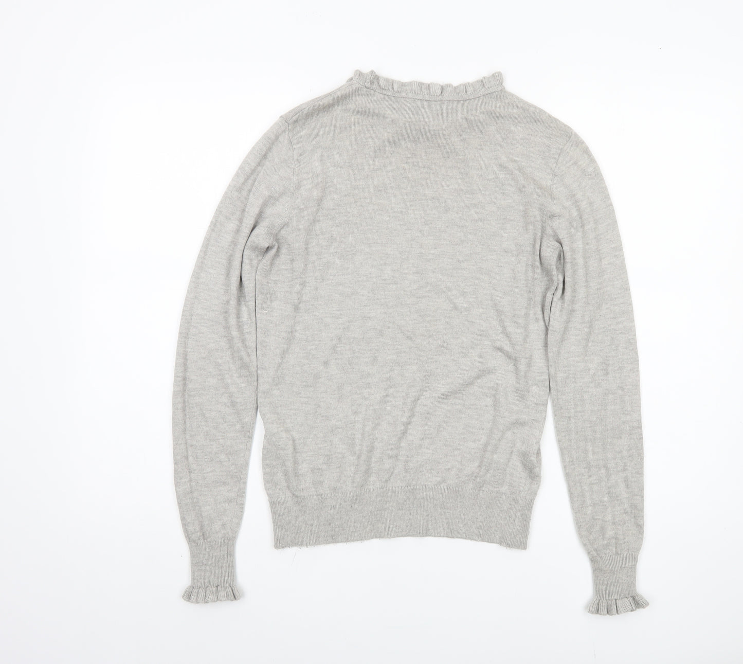 Warehouse Women's Grey Pullover Jumper Size 10
